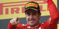 Foto zur News: Alonso im Interview: Ich will meinen Vertrag verlängern