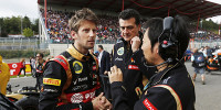 Foto zur News: Lotus vor Singapur: Mit Teamwork aus der Krise