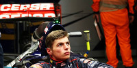 Foto zur News: Verstappen: &quot;Bernie wollte, dass ich hier fahre&quot;