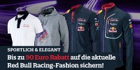 Foto zur News: Jetzt bis zu 90 Euro Rabatt auf Red-Bull-Fankleidung sichern!