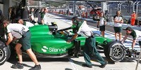 Foto zur News: Ecclestone: Caterham darf in Austin und Sao Paulo aussetzen