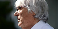 Foto zur News: Sorge um die Formel 1: Ecclestone räumt Fehler ein