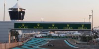 Foto zur News: Abu-Dhabi-Test: McLaren-Honda im Fokus