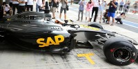 Foto zur News: Technikprobleme: McLaren-Honda sechs Stunden in der Box