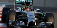 Foto zur News: Test in Abu Dhabi: Wehrlein überzeugt im Mercedes