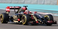 Foto zur News: Lotus testet die Nachwuchstalente Ocon und Lynn