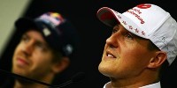 Foto zur News: Sponsoren versprechen Michael Schumacher die Treue