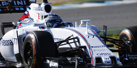 Foto zur News: Williams mit Formel-1-Testauftakt 2015 in Jerez zufrieden