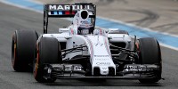 Foto zur News: Beste Stimmung bei Williams: FW37 läuft problemlos