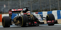 Foto zur News: Lotus E23 rennt: Pastor Maldonado findet Auto &quot;stark&quot;