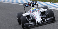 Foto zur News: Massa erstmals im FW37: &quot;Ein weiterer Schritt nach vorne&quot;