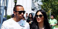 Foto zur News: Gab Nicole Scherzinger Lewis Hamilton den Laufpass?