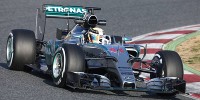 Foto zur News: Hamilton hat Fieber: Wehrlein testet für Mercedes