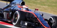 Foto zur News: McLaren-Honda: Testprogramm bis Samstag beeinträchtigt