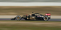 Foto zur News: Formel-1-Tests 2015 Barcelona: Lotus top, Mercedes kränkelt