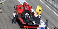 Foto zur News: Susie Wolff &amp; Felipe Nasr: Keiner will am Unfall Schuld sein