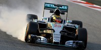 Foto zur News: Piloten und Auto kränkeln beim Formel-1-Test von Mercedes