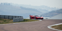 Foto zur News: Nach Testfahrt in Fiorano: Vettel schwärmt vom Ferrari FXX K