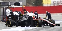 Foto zur News: McLaren-Honda: Auch die neue MGU-K-Dichtung versagt