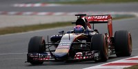 Foto zur News: Toro Rosso: Verstappen hamstert Kilometer