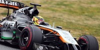 Foto zur News: Wehrlein hinterlässt bei Force India bleibenden Eindruck