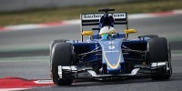 Foto zur News: Sauber verpasst wegen Getriebeproblemen den Vormittag