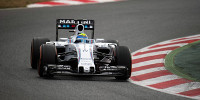 Foto zur News: Formel-1-Tests 2015 Barcelona: Mercedes &amp; McLaren kränkeln