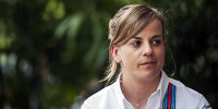 Foto zur News: Susie Wolff: Nach einer Runde im Kart wollte ich aufhören