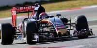 Foto zur News: Trotz Defekt: Fleißiger Verstappen lobt Toro-Rosso-Updates