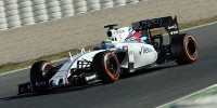 Foto zur News: Guter Tag für Williams: Der FW37 ist schnell und konstant