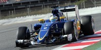 Foto zur News: Sauber: Ericsson schießt sich aufs Rennwochenende ein