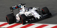 Foto zur News: Formel-1-Tests 2015 Barcelona: Williams setzt Schlusspunkt