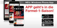 Foto zur News: APP geht&#039;s in die neue Formel-1-Saison!