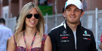 Foto zur News: Baby on Board: Nico Rosberg will vom Gas gehen