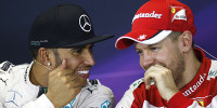 Foto zur News: Lewis Hamilton geht fremd: Ferrari statt Mercedes