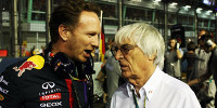 Foto zur News: Ecclestone unbesorgt: Red Bull wird Formel 1 nicht verlassen