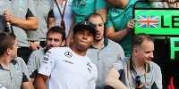 Foto zur News: Rennfahrer Nicolas Hamilton: &quot;Will mich von Lewis abheben&quot;