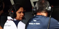 Foto zur News: Sauber-Teamchefin Kaltenborn: &quot;Melbourne kein Zufallstreffer&quot;