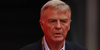 Foto zur News: Ex-FIA-Boss Max Mosley: &quot;So bricht die Formel 1 zusammen&quot;