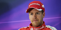 Foto zur News: Sebastian Vettel: &quot;Müssen morgen erst auf uns schauen&quot;