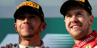 Foto zur News: Vettel &amp; Hamilton: Glaube an Feindschaft &quot;ein bisschen blöd&quot;