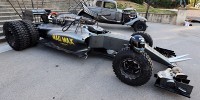 Foto zur News: Lotus zieht mit dem Mad-Max-Hybrid in die Schlacht