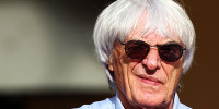 Foto zur News: Bernie Ecclestone: Wenn das Brot ohne Belag kommt...