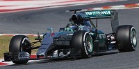 Foto zur News: Formel-1-Test Barcelona: Schnellster Rosberg wie ein Uhrwerk