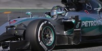 Foto zur News: Nico Rosberg nach Test euphorisch: &quot;Bin echt guter Dinge&quot;