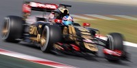 Foto zur News: Formel-1-Test Barcelona: Palmer Schnellster, Marciello crasht