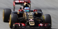 Foto zur News: Lotus in Barcelona: Palmer-Bestzeit und einige Fortschritte