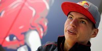 Foto zur News: Max Verstappen im Interview: &quot;Papa ist emotionaler als ich&quot;