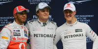 Foto zur News: Rosberg: Duell mit Hamilton intensiver als mit Schumacher