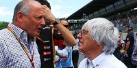 Foto zur News: Ecclestone verschmäht Teams: &quot;Träumt und habt Meetings&quot;